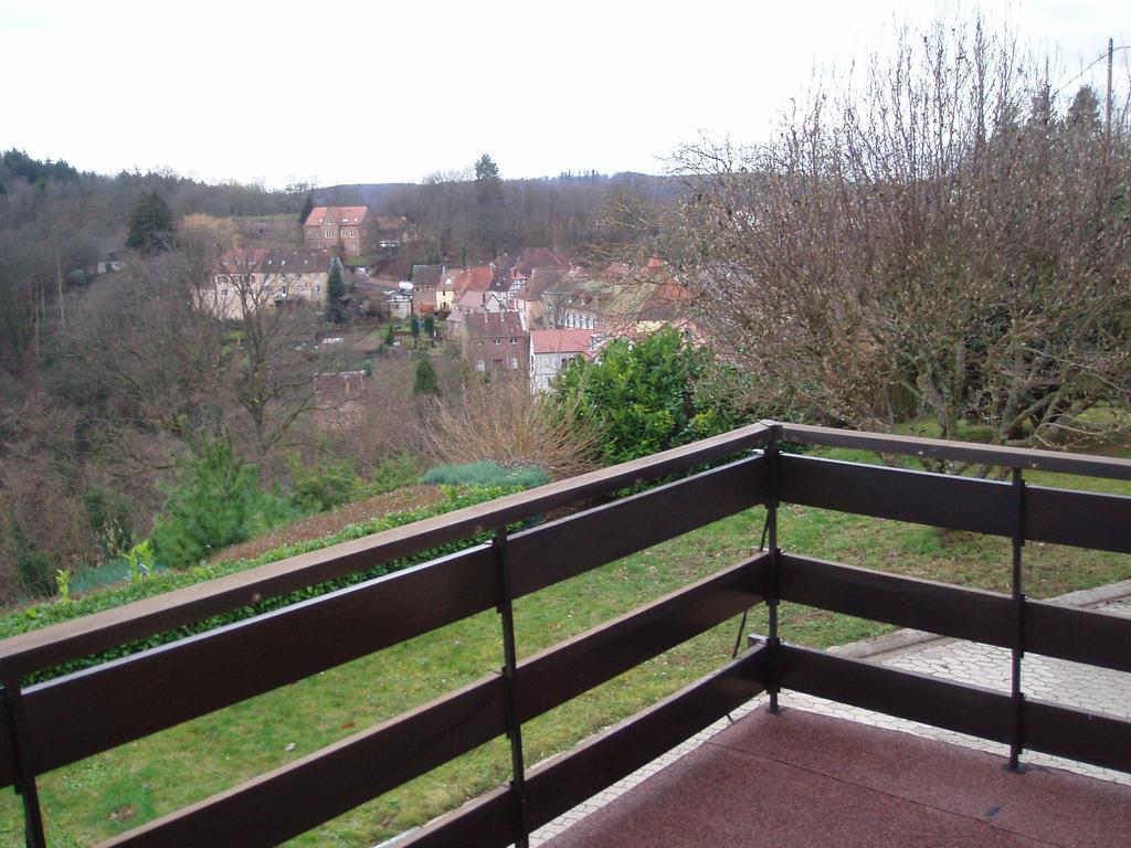 Villa Du Lion D'Or La Petite-Pierre Rom bilde