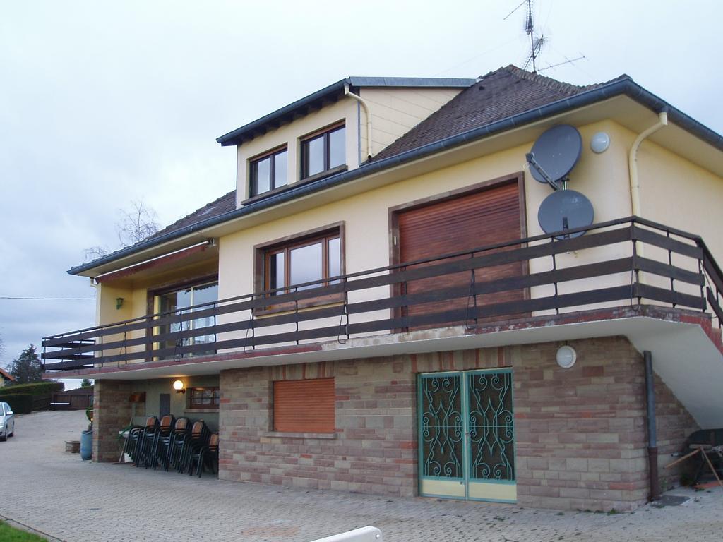 Villa Du Lion D'Or La Petite-Pierre Rom bilde