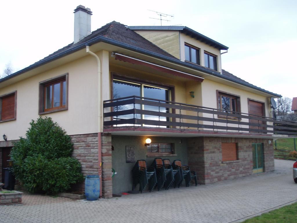 Villa Du Lion D'Or La Petite-Pierre Rom bilde